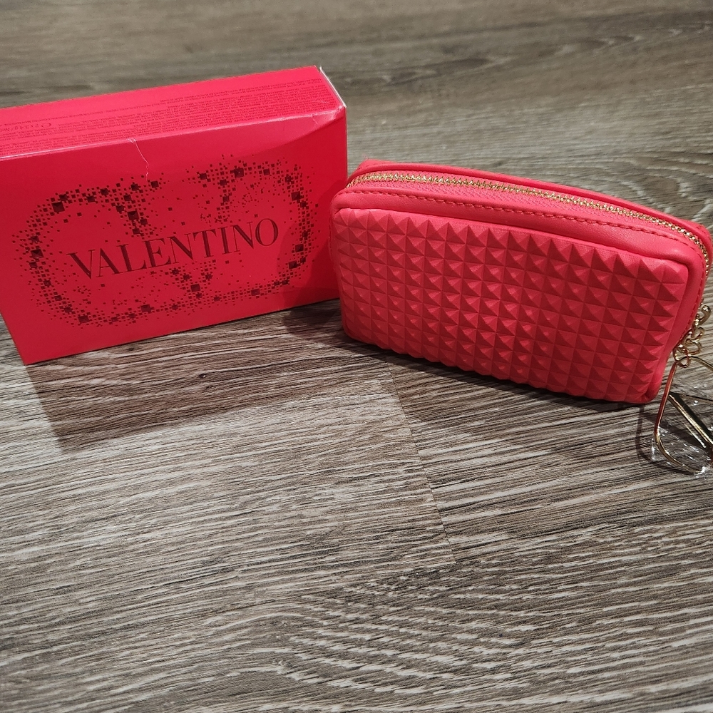 Valentino❤️Red Studded Bag